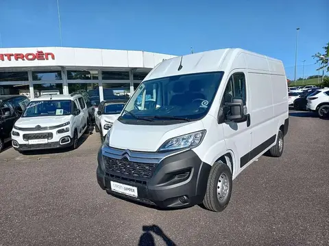 Annonce CITROEN JUMPER Diesel 2024 d'occasion 