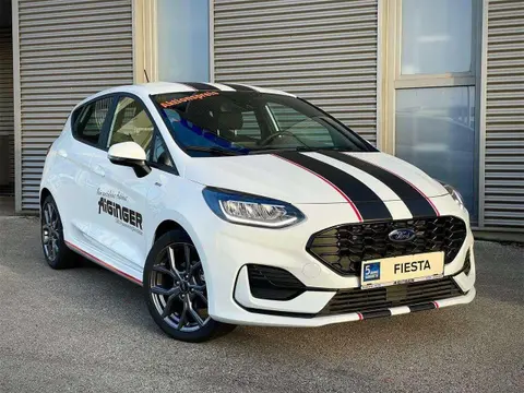 Annonce FORD FIESTA Essence 2023 d'occasion 