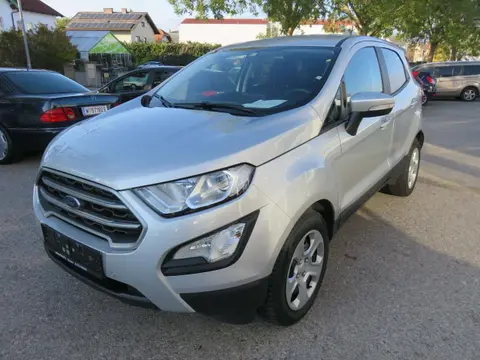 Annonce FORD ECOSPORT Essence 2018 d'occasion 