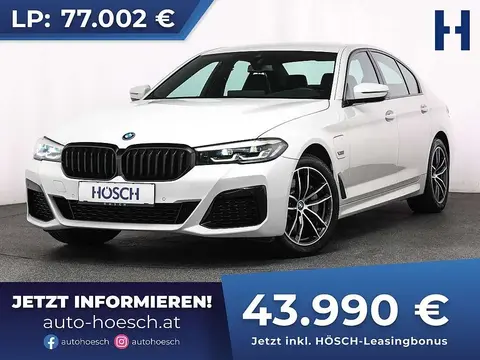 Used BMW SERIE 5 Hybrid 2022 Ad 