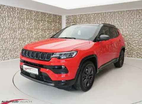 Annonce JEEP COMPASS Hybride 2022 d'occasion 