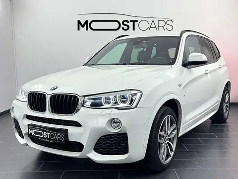 Annonce BMW X3 Diesel 2016 d'occasion 