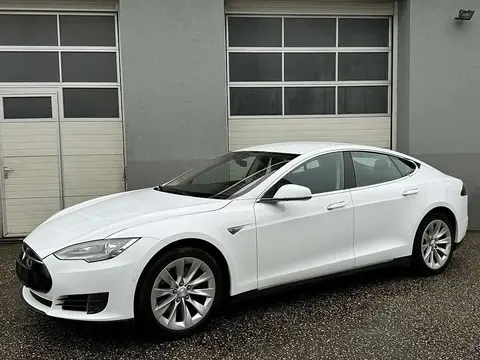 Used TESLA MODEL S Electric 2016 Ad 