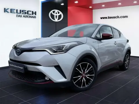 Used TOYOTA C-HR Hybrid 2017 Ad 