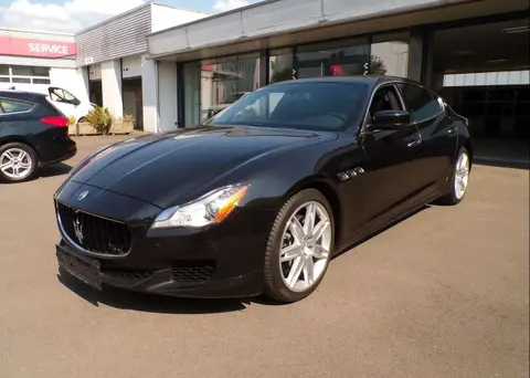 Annonce MASERATI QUATTROPORTE Diesel 2016 d'occasion 