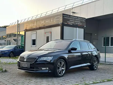 Annonce SKODA SUPERB Diesel 2017 d'occasion 