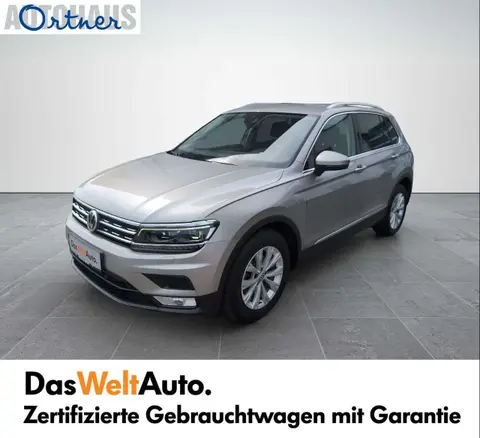 Annonce VOLKSWAGEN TIGUAN Diesel 2017 d'occasion 