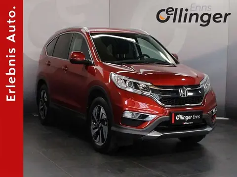 Annonce HONDA CR-V Diesel 2016 d'occasion 