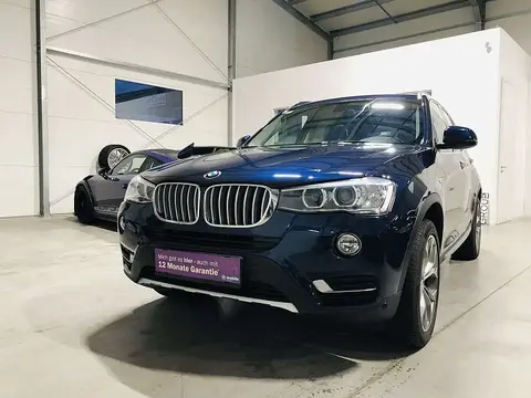 Annonce BMW X3 Essence 2015 d'occasion 