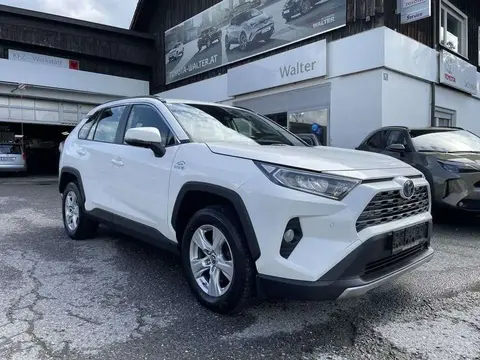 Annonce TOYOTA RAV4 Hybride 2019 d'occasion 