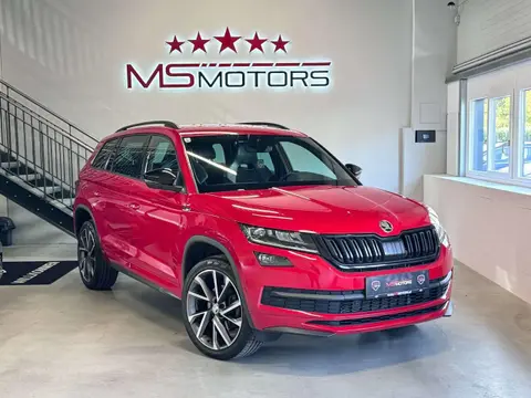 Annonce SKODA KODIAQ Diesel 2019 d'occasion 