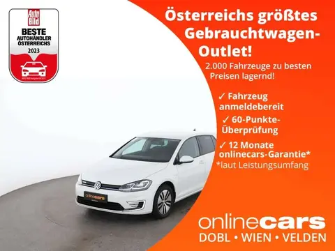 Used VOLKSWAGEN GOLF Electric 2020 Ad 