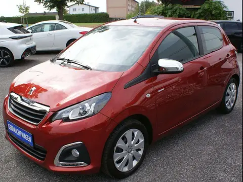 Annonce PEUGEOT 108 Essence 2021 d'occasion 