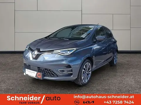 Annonce RENAULT ZOE Électrique 2020 d'occasion 