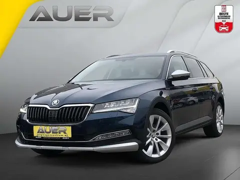 Annonce SKODA SUPERB Diesel 2022 d'occasion 