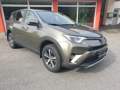 Annonce TOYOTA RAV4 Diesel 2017 d'occasion 