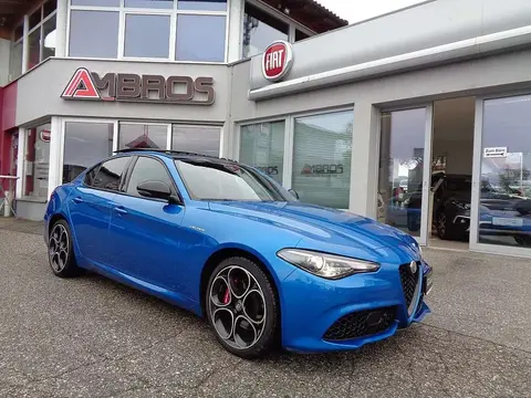 Annonce ALFA ROMEO GIULIA Essence 2022 d'occasion 