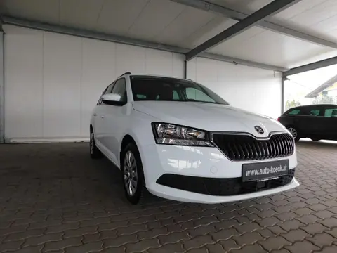 Annonce SKODA FABIA Essence 2019 d'occasion 