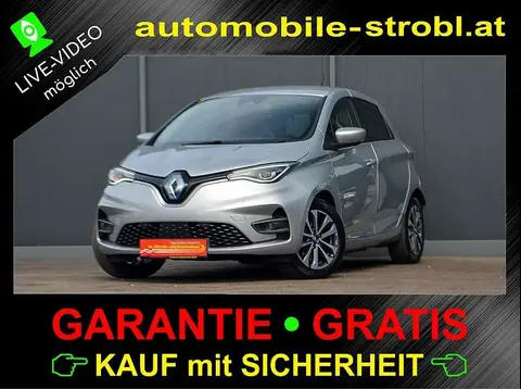 Annonce RENAULT ZOE Électrique 2020 d'occasion 