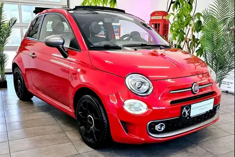 Annonce FIAT 500C Essence 2017 d'occasion 