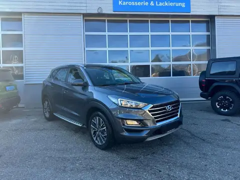 Annonce HYUNDAI TUCSON Diesel 2019 d'occasion 