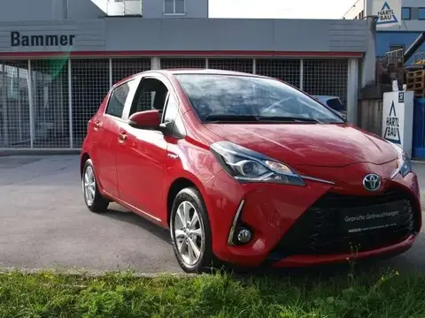 Used TOYOTA YARIS Hybrid 2019 Ad 