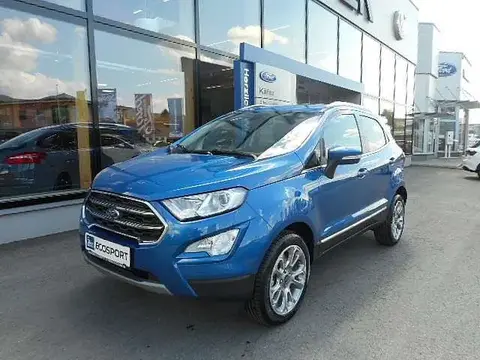 Annonce FORD ECOSPORT Essence 2019 d'occasion 