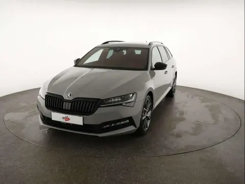 Annonce SKODA SUPERB Diesel 2021 d'occasion 