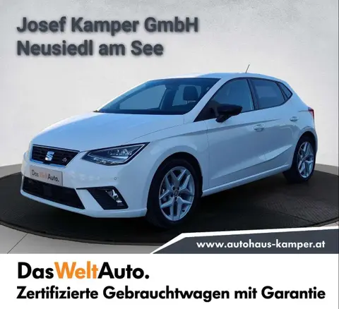 Annonce SEAT IBIZA Essence 2021 d'occasion 