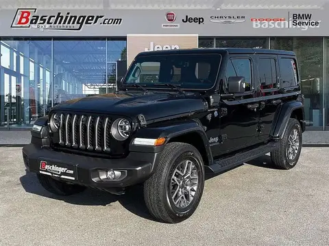 Used JEEP WRANGLER Hybrid 2021 Ad 