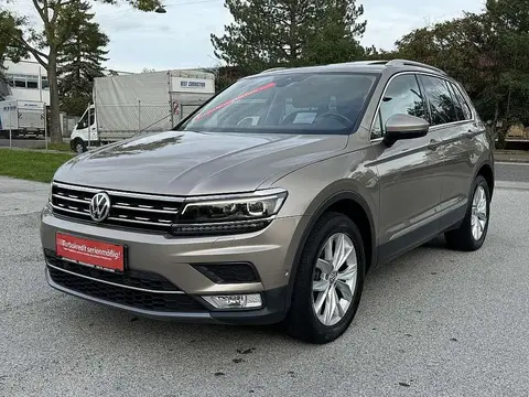 Annonce VOLKSWAGEN TIGUAN Diesel 2017 d'occasion 