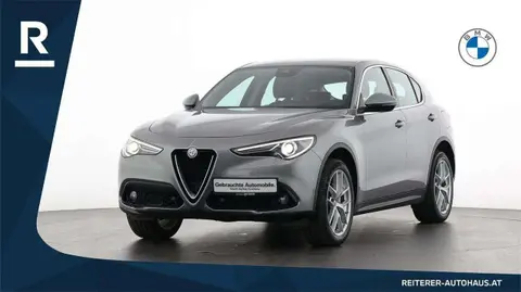 Annonce ALFA ROMEO STELVIO Diesel 2018 d'occasion 