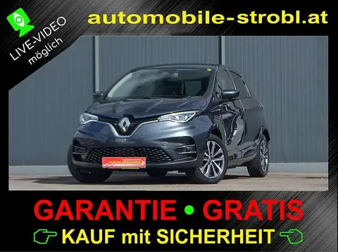 Annonce RENAULT ZOE Électrique 2020 d'occasion 