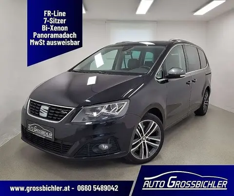 Annonce SEAT ALHAMBRA Diesel 2019 d'occasion 