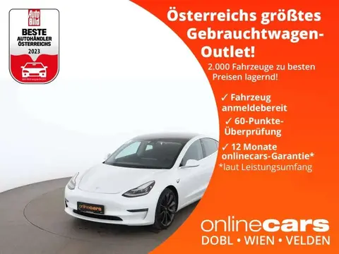 Used TESLA MODEL 3 Electric 2020 Ad 