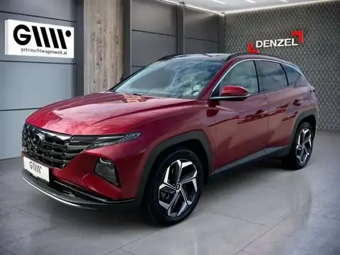 Annonce HYUNDAI TUCSON Hybride 2021 d'occasion 