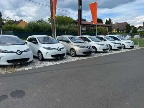 Annonce RENAULT ZOE Électrique 2017 d'occasion 