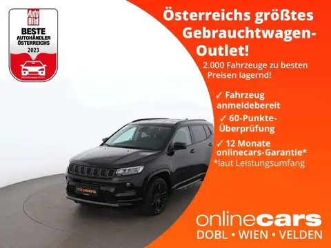 Annonce JEEP COMPASS Hybride 2022 d'occasion 