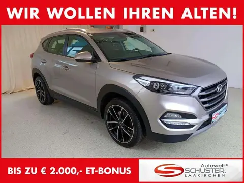 Annonce HYUNDAI TUCSON Essence 2017 d'occasion 