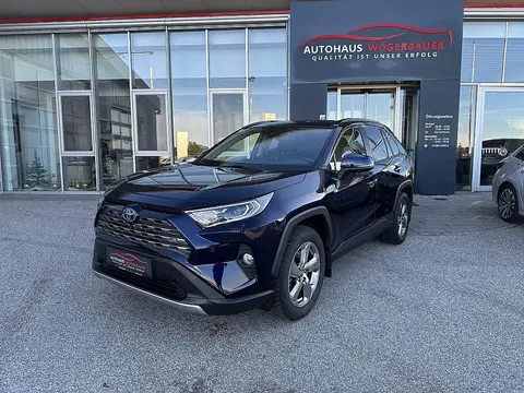 Annonce TOYOTA RAV4 Hybride 2019 d'occasion 