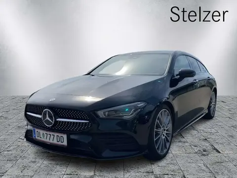 Used MERCEDES-BENZ CLASSE CLA Hybrid 2021 Ad 