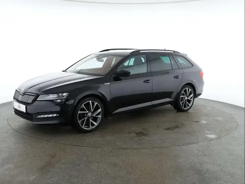 Annonce SKODA SUPERB Hybride 2021 d'occasion 