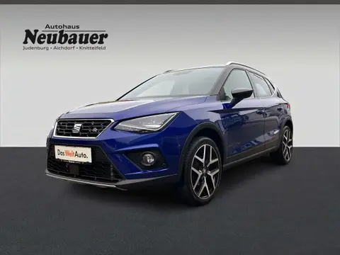 Annonce SEAT ARONA Essence 2019 d'occasion 