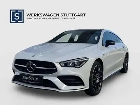 Annonce MERCEDES-BENZ CLASSE CLA Hybride 2021 d'occasion 