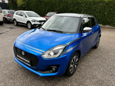 Annonce SUZUKI SWIFT Essence 2017 d'occasion 