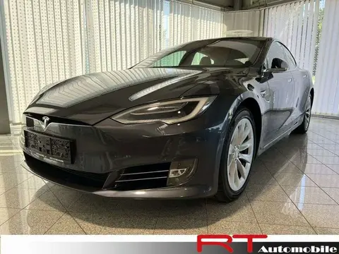 Used TESLA MODEL S Electric 2017 Ad 