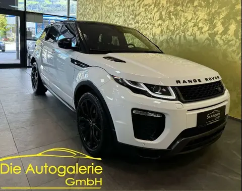 Annonce LAND ROVER RANGE ROVER EVOQUE Diesel 2015 d'occasion 