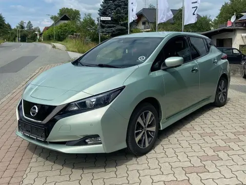 Used NISSAN LEAF Electric 2018 Ad 