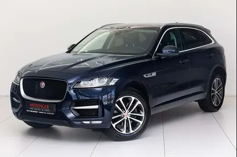 Used JAGUAR F-PACE Diesel 2017 Ad 