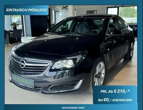 Annonce OPEL INSIGNIA Diesel 2016 d'occasion 